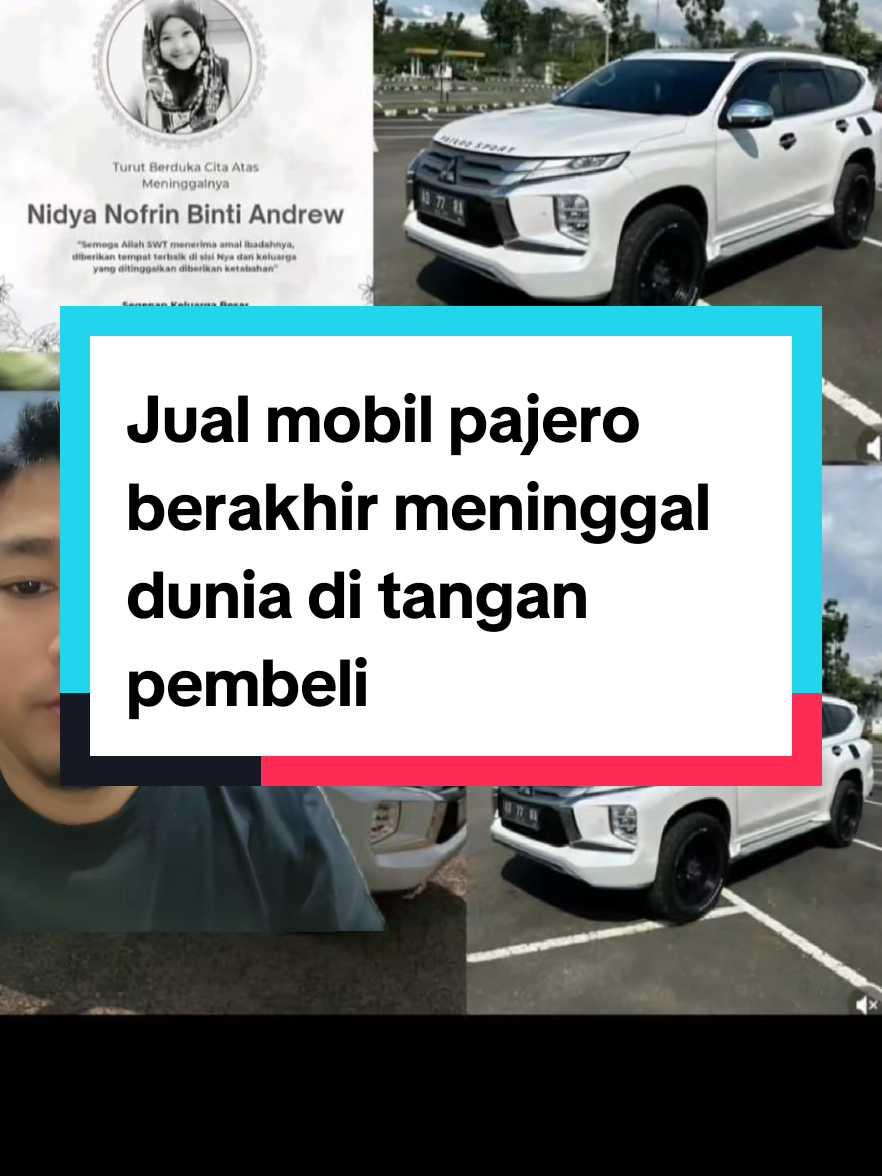 Jual pajero malah meninggal #wajahlangsa #langsa #viral 