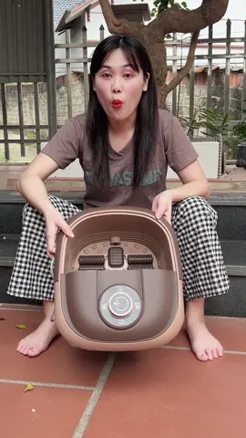 Bồn ngâm chân có sục khí massage ##bonngamchanmassage##chaungamchanmassage
