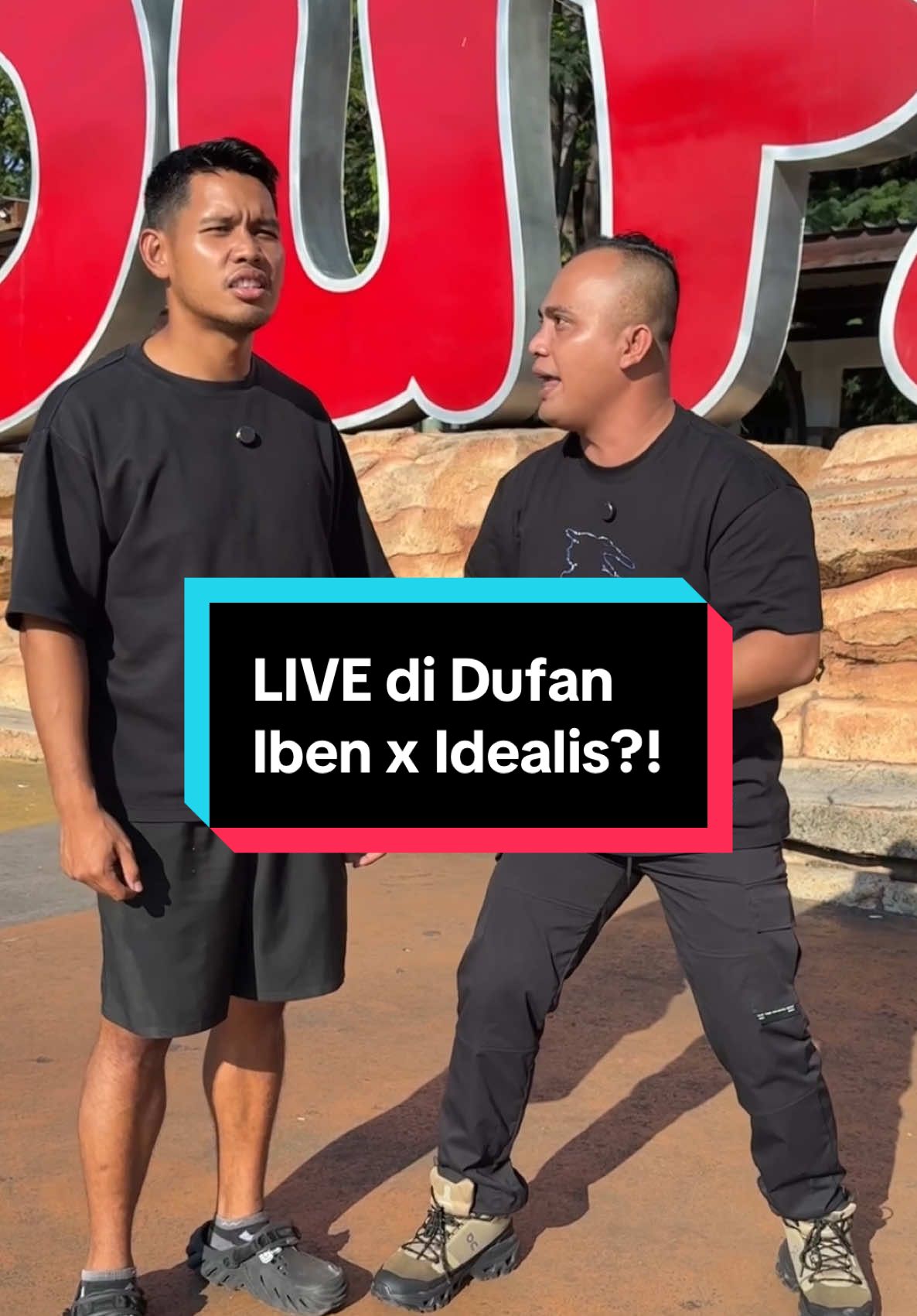Rabu ini 11:00 - 17:00 Dufan. LIVE di YT gua 😤 T-Shirt by: @No Void Minds 