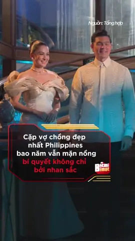 Cặp vợ chồng đẹp nhất Philippines bao năm vẫn mặn nồng, bí quyết không chỉ bởi nhan sắc của Marian Rivera #batmibimat #xuhuong #kvhnw #marianrivera