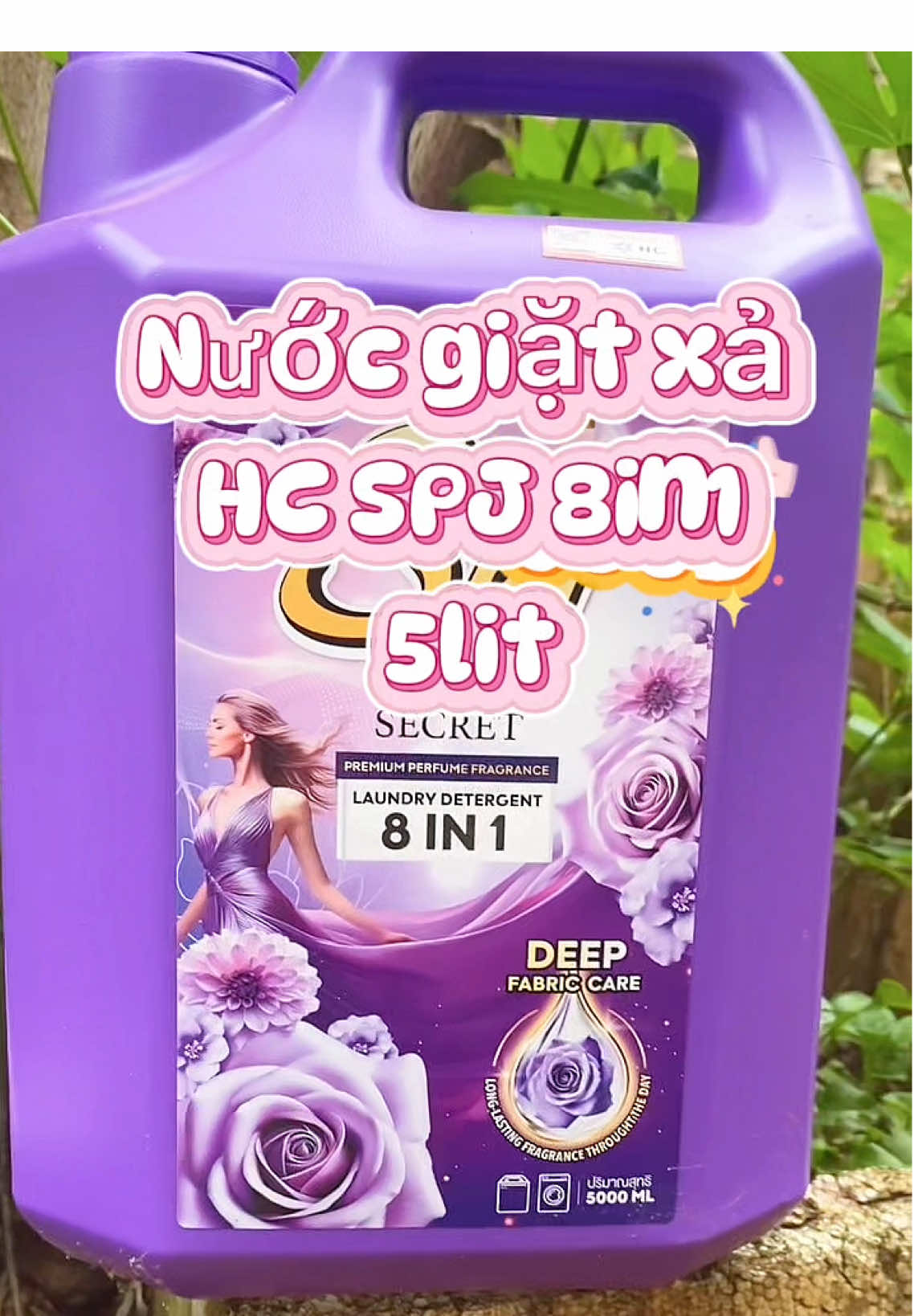 Tím mộng mer như mùi em nó zậy đó còn sạch nữa #HC#HCVietNam#congnghethailan#NuocgiatHC#NuocgiatxaHc 