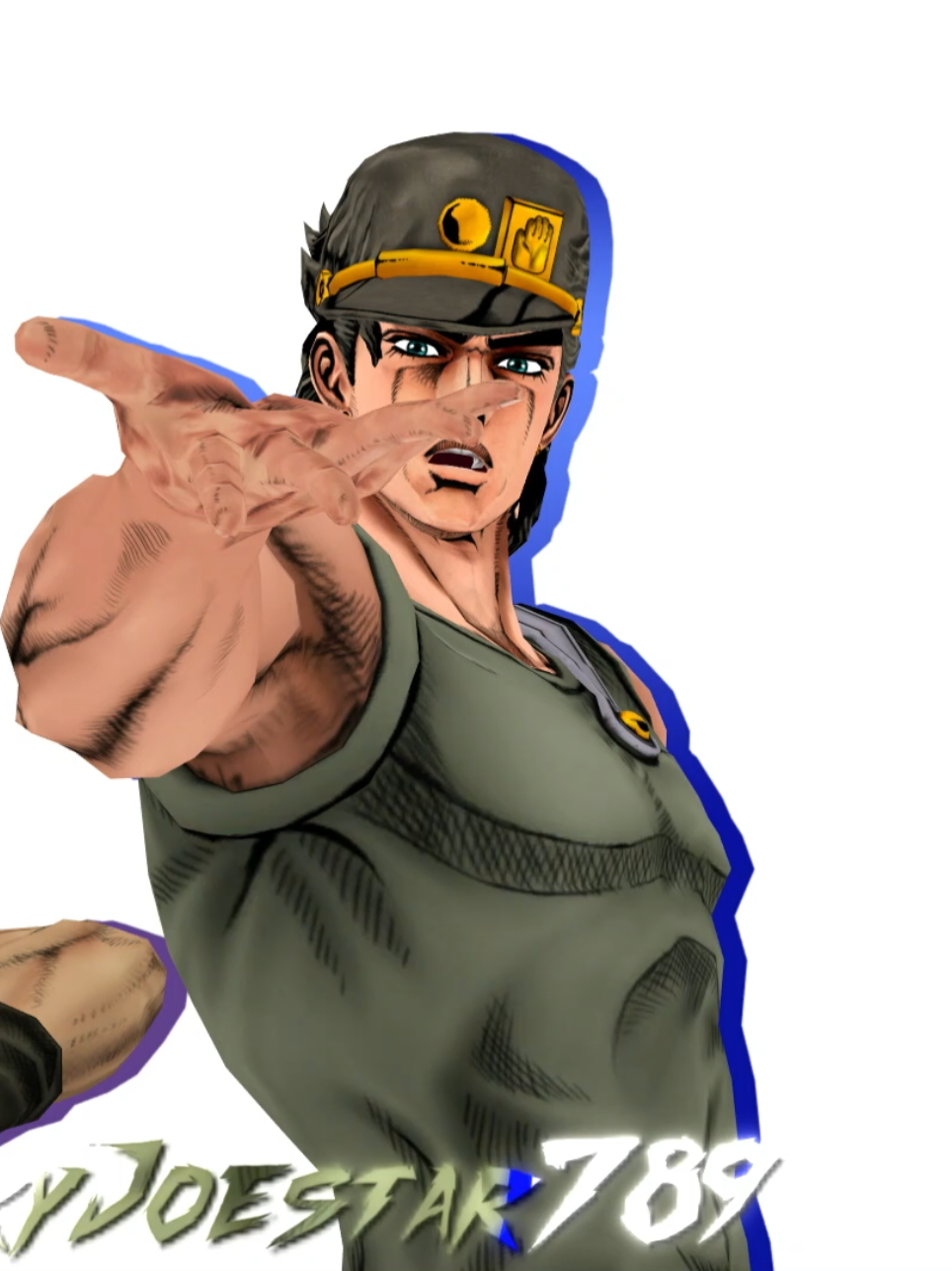 Respondendo a @kei.nocosplay  Crusaders 'Soda Pop' | Models | by Reol1999, Elina002 | Motion | By Cable Grace CB | Effects | Dropshadow Workingfloor #jojosbizarreadventure #jojo #jojosbizarreadventurestardustcrusaders #stardustcrusaders #jotaro #iggy #kakyoin #polnareff #avdol #josephjoestar 