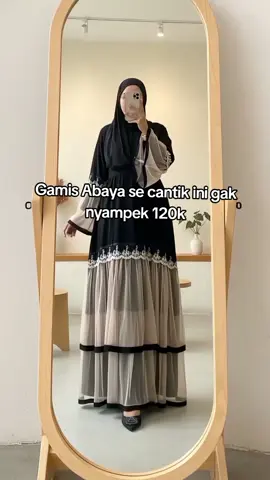 MasyaAllah cantik bangettt 😍🫶🏻#abayastyle #abayagirls #abayalebaran #abayafashion #abayamurah 