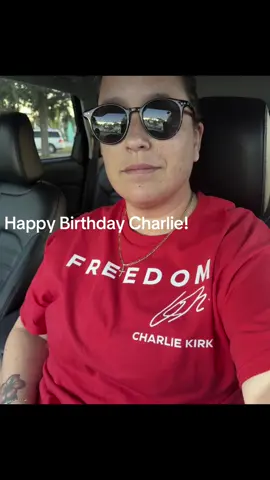Day of remembrance of Charlie Kirk #wearred #charliekirk #freedom #fy 
