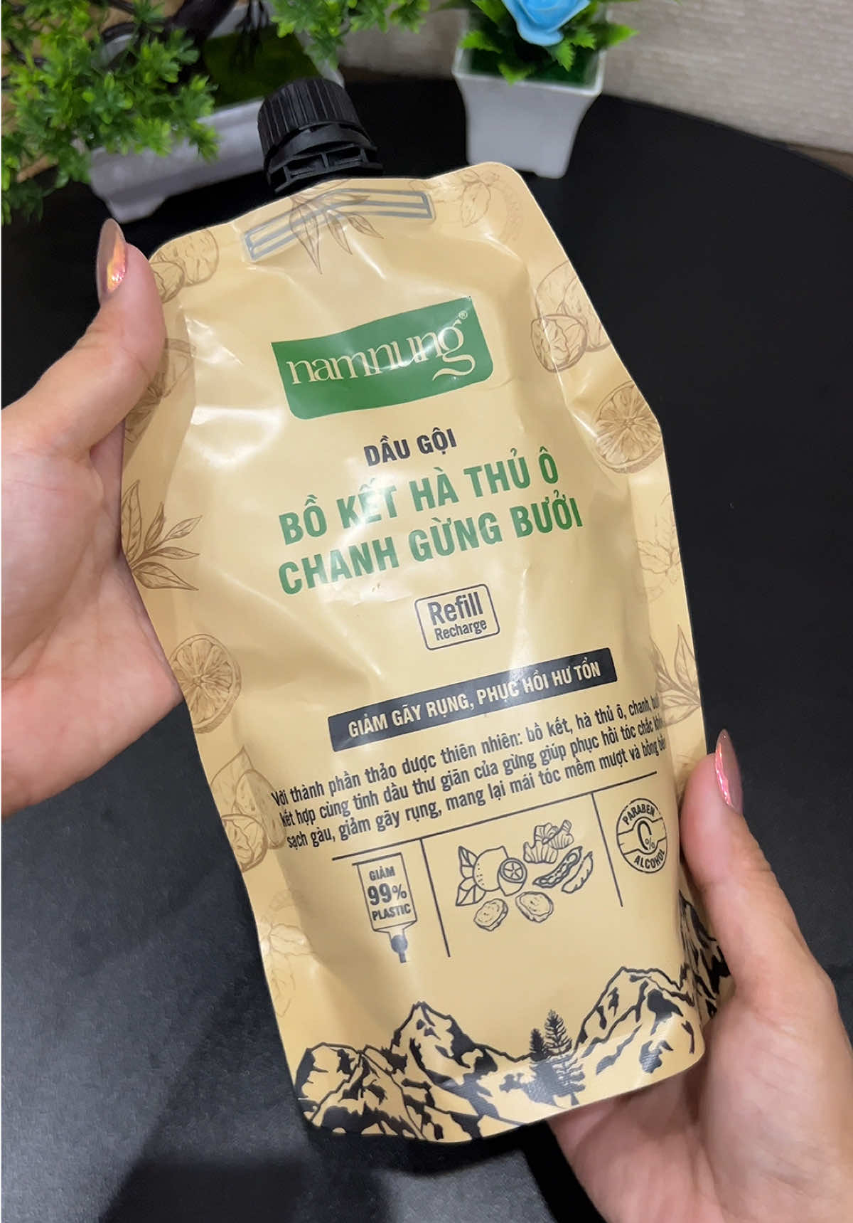 Dầu gội thảo dược NamNung #daugoi #daugoithaoduoc #daugoinamnung #xuhuong #tranghatay96  @Trang Hà Tây 96  @Trang Hà Tây 96  @Trang Hà Tây 96 