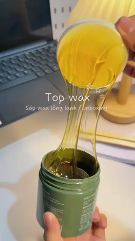 Sáp wax lông lạnh #waxlong #waxlongtainha #xuhuong #xh 