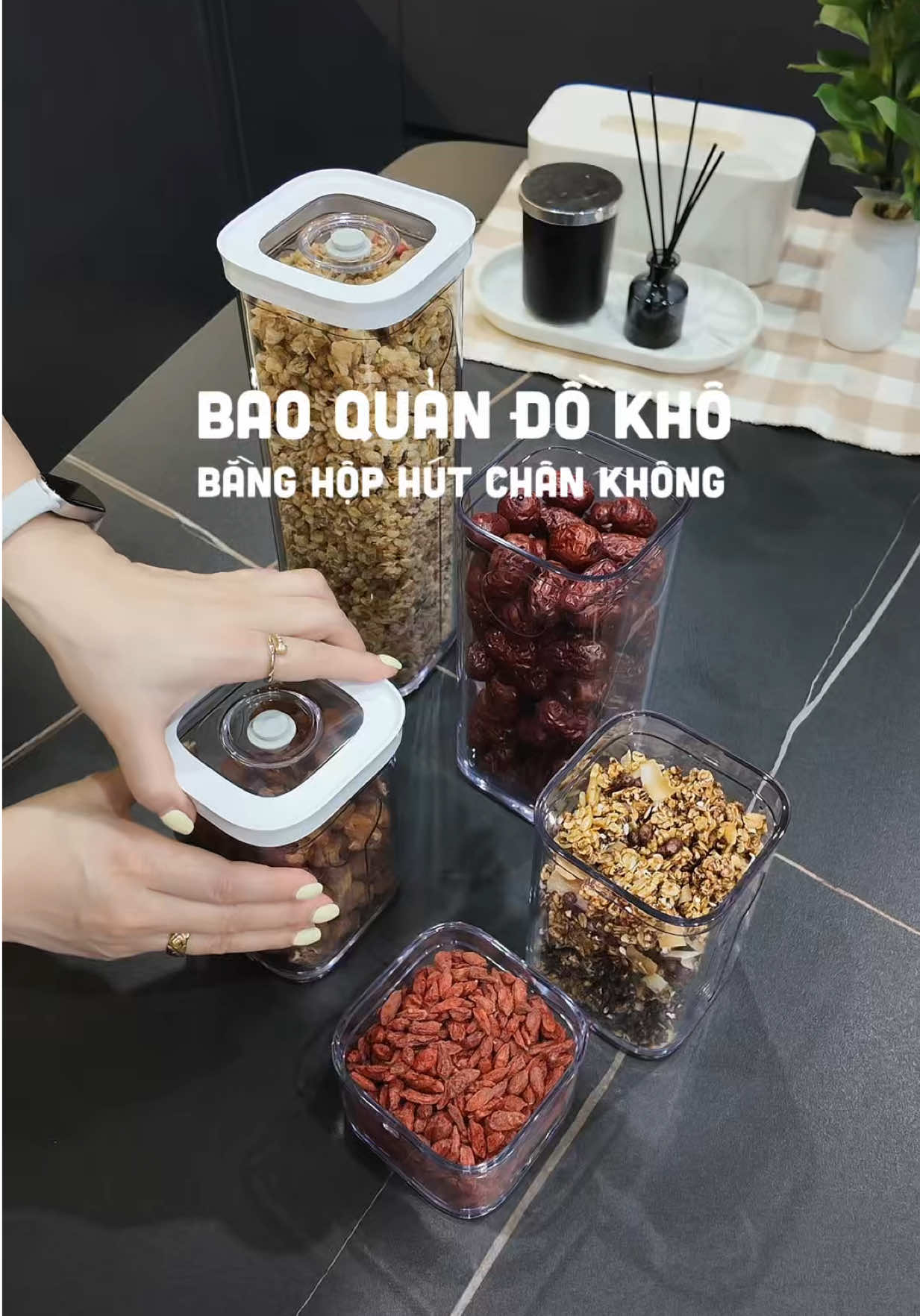 Hút chân không để bảo quản thực phẩm vẫn là phương án tối ưu nhất nha..✨ #momitrendii #refill #zwilling #zwillingvietnam #freshandsave