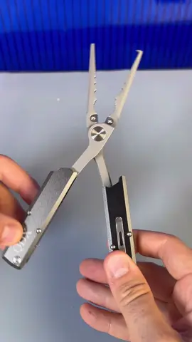 Folding Fishing Multitool - 3 Next Level EDC Gadgets #gadgets 