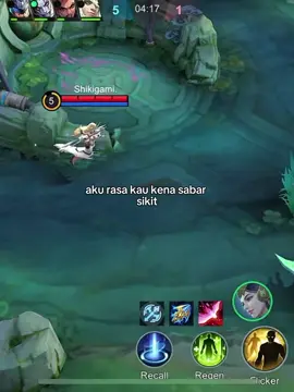Sabar dalam bermain game juga perlu apalagi ketemu epic abadi 🥱🤪 #CapCut #9embiraMabar #TiupLilinBarengFanny #MLBBIDCreator #parsha 
