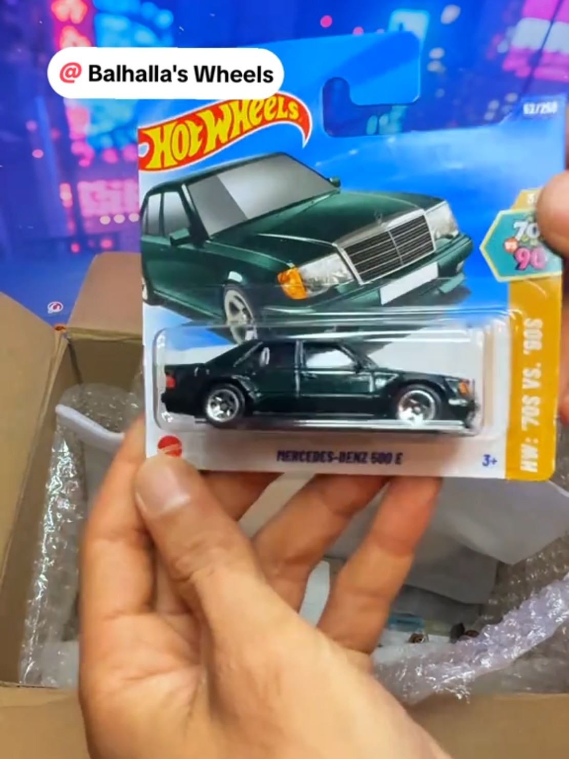 What my friend sent me? Hot Wheels 🏎️ @Balhalla's Wheels   Thank you so much, bro 🙏🔥 Unboxing time! #unboxing #carlover  #forboys  #hotwheels #hotwheelscollector 