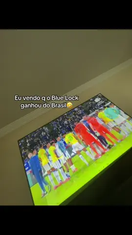 Como q o Brasil me perde esse jogo?🤦🏽‍♂️ #brasil🇧🇷 #japan #bluelock #meme #fyp 