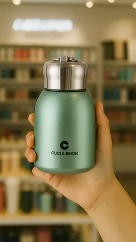 CucuLemon Termos Mini Botol Minum Tumbler Air Panas Stainless Steel Vacuum 300ml Bottles CL-02 Termos Kopi#tumbler #tumblersoftiktok #tumblertahanpanas #tumblertahandingin #creatorsearchinsights 