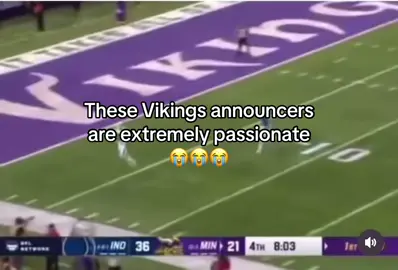 Have a laugh  #football #footballmemes #announcers #minnesotavikings #fyp 