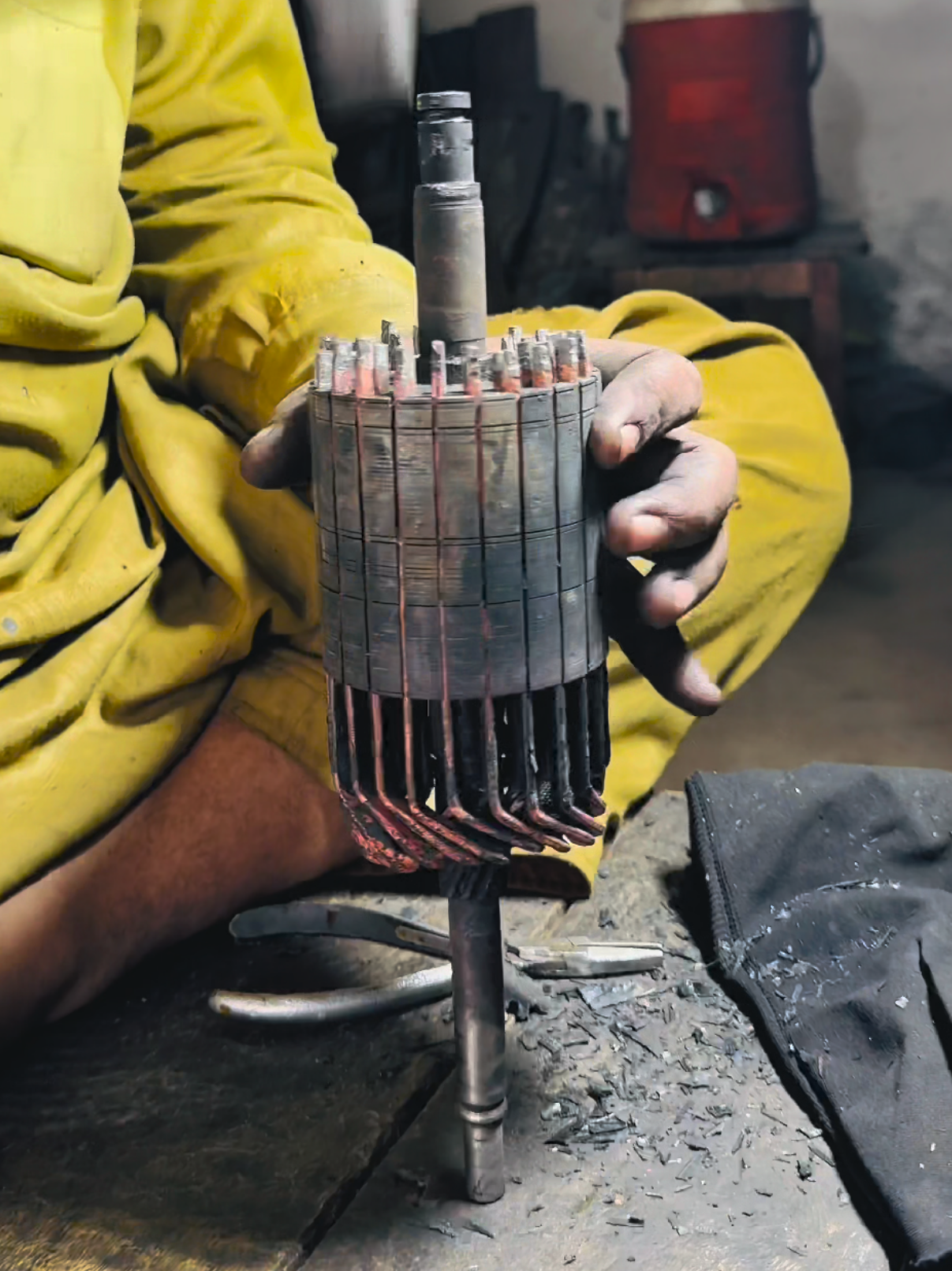 Amazing Armature Restoration You Must See #fyp #viral #howto #restoration 