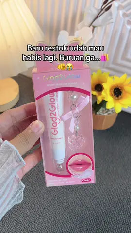 #glad2glow #lipserum #mencerahkanbibir 