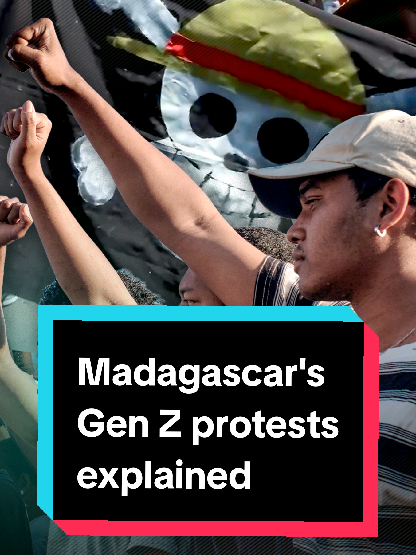 Arrests on the streets of Madagascar, as Gen Z protestors accuse those in power of failing to manage basic resources, blaming it for the economy and widespread poverty. And now after weeks of protests, thousands - many of them students, gathered, calling for the president to step down. This time joined by part of the military. President Rajoelina was supposed to address the nation yesterday - instead he’d fled for his life - with reports that he’d been flown out of the capital on a French military aircraft. #Madagascar #Africa #GenZ #Protest #Rajoelina 