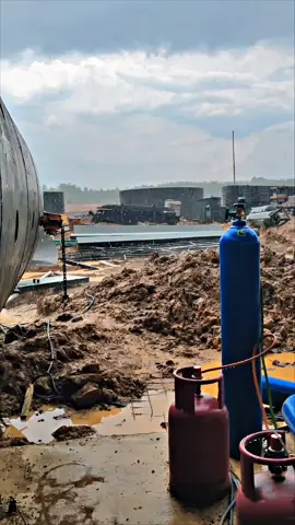 mandor baik suda datang 🤣🤟  #kuliproyek #storykuli #fitterwelder #kontraktor #masukberanda 