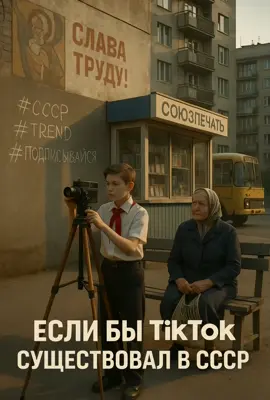 #ссср#россия#тикток#советскийблогер#ussr 