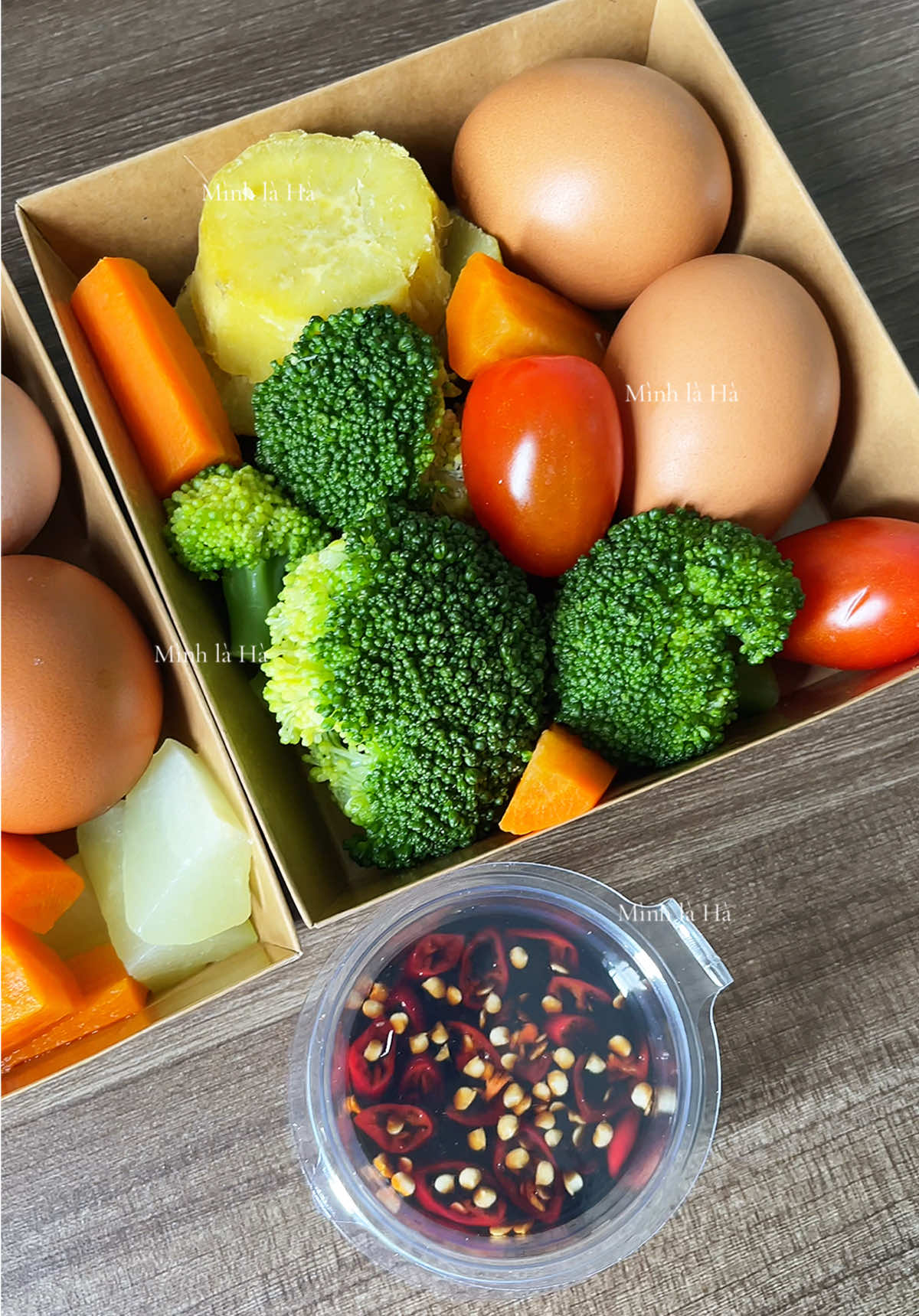 Khách em đẹp mà em mê luôn á 😄 #healthyfood 