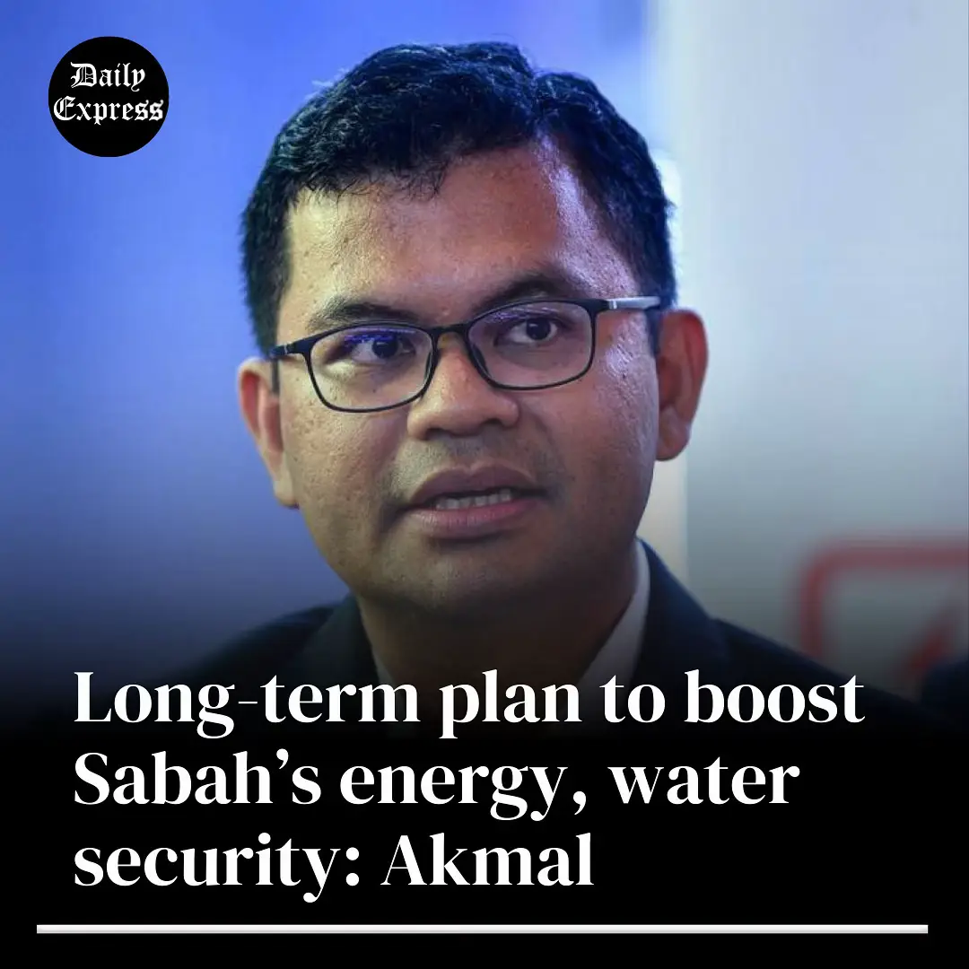 KUALA LUMPUR: The Sabah and Federal governments are working to formulate a long-term plan to strengthen the State’s energy and water security, said Deputy Minister of Energy Transition and Water Transformation, Akmal Nasrullah Mohd Nasir.  The plan involves several major initiatives, beginning with the acceleration of natural gas exploration along Sabah’s east coast by Petronas to ensure a more affordable and sustainable fuel supply for future power generation plants. The second initiative involves a feasibility study on developing Small Modular Reactors (SMR) as a medium- and long-term alternative energy source. The study will look into policy, regulatory and risk assessment aspects, as well as technology selection and human capital development. Full story: https://www.dailyexpress.com.my/news/268434/long-term-plan-to-boost-sabah-s-energy-water-security-akmal/