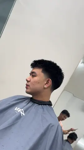 baru juga di perm  #barberbsd #barbershopbsd #8guard 