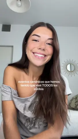 Si, soy zurda 