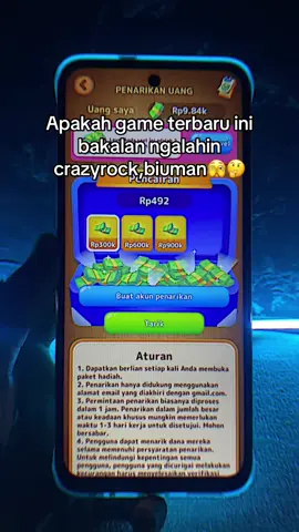 Game baru lagi bre🤩🥳 #fyp #masukberanda #biuman #crazyrock 
