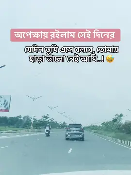 অপেক্ষায় রইলাম সেই দিনের,যেদিন তুমি এসে বলবে, তোমায় ছাড়া ভালো নেই আমি..! 🌸#sedihbanget😭😭😭 #foryou #videoviral #fyp #videoviralitiktok 
