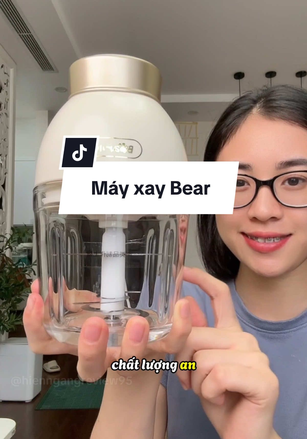 Máy xay mini Bear xay siêu khoẻ xay các thể loại luôn #mayxaymini #mayxayandam #mayxayminibear #bear #review 