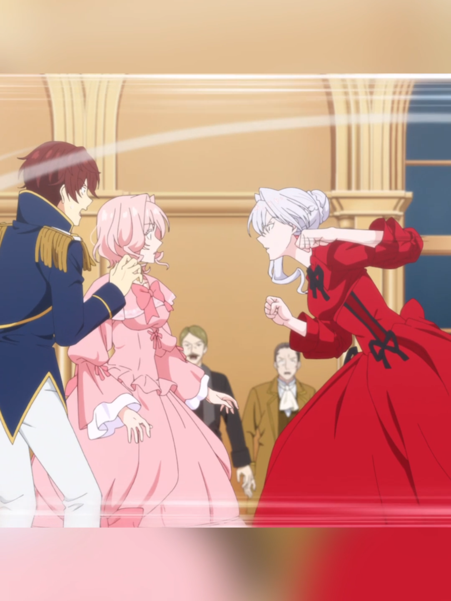 Могу я отдубасить эту тупую мр*зь?  Аниме: Могу я попросить ещё кое-что? Отрывок из первой серии 