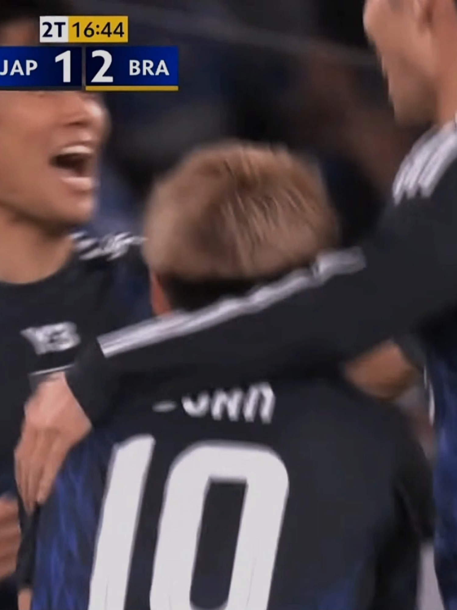 HISTÓRICO! BRASIL PERDE PARA O JAPÃO PELA PRIMEIRA VEZ! 3 X 2 #futebol #viral #brasil #japan #japao #brazil #fyp #futbol⚽️ #foryou #futebolbrasileiro #football #gol #soccertiktok #foryoupage #copadomundo