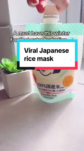 Finally for the keana rice mask #ricemask #beautyuk #skincareuk #tiktokshopuk #viralfacemask 💕