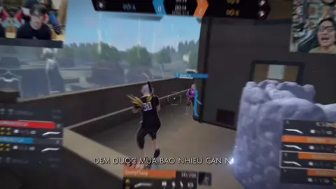 không nói nhiều vô địch Đại Chiến ALLSTAR! #freefiredailuc #jeekerdldl #laobode #freefire #WhatToPlay 