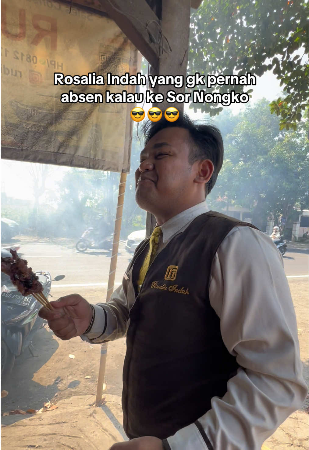 Jangan lupa kuliner Sor Nongko 😎 #gule #kuliner #satesornongko #sornongko #rosaliaindah 