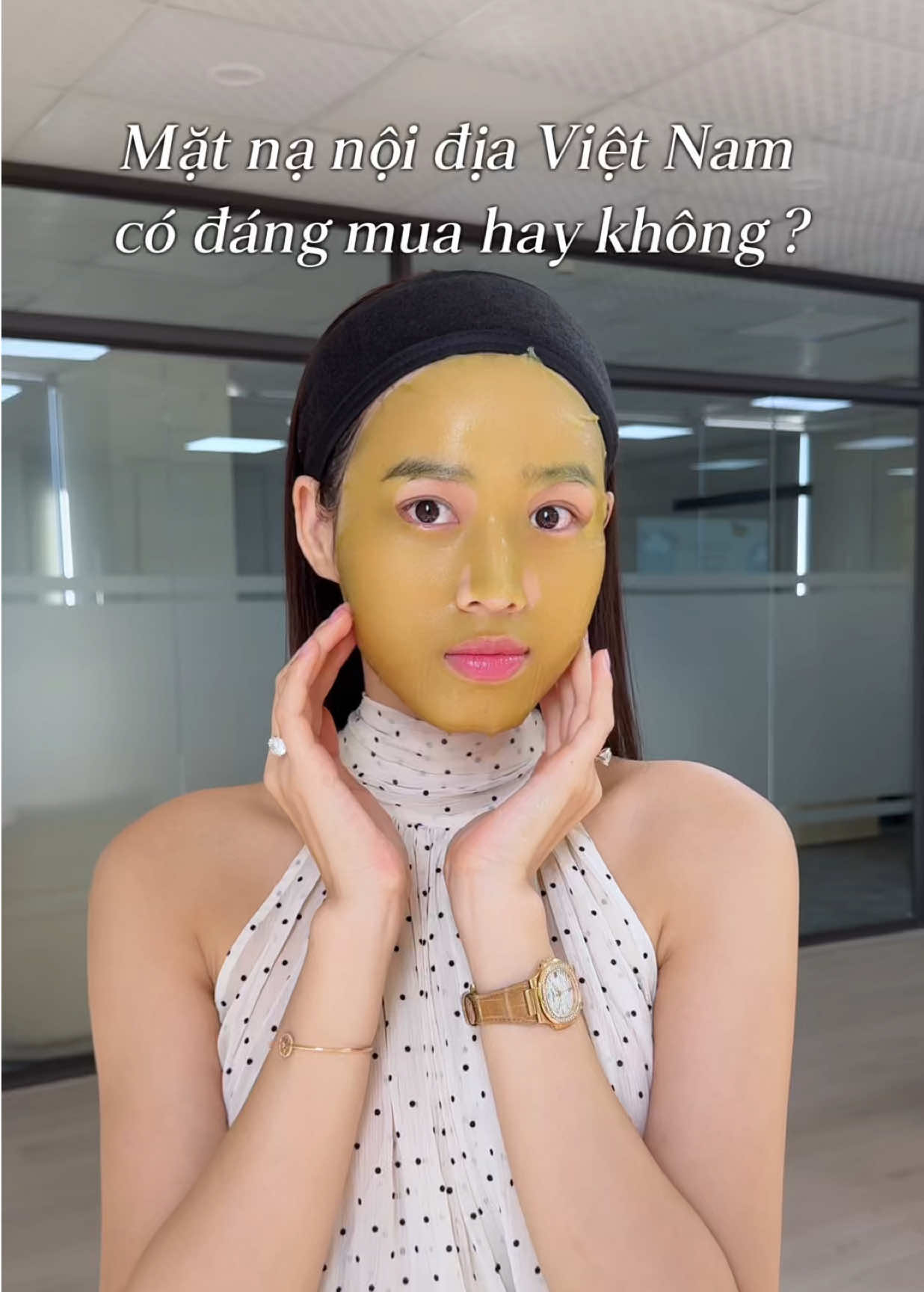 Cùng mình thử mặt nạ nội địa Việt Nam nhe 🫶🏻🎀💗 #keyshu #mask #matnarauma #dothiha #skincareroutine 