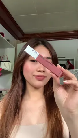 New Superstay Matte Ink Look! it can last up to 16HR wear 🎀 @Maybelline New York PH #onlymatteinkcandoit #superstaymatteink #maybellineph 