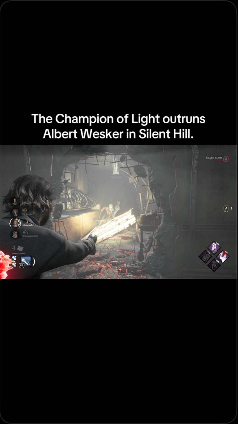 Wish I could include more than a minute but the sound gets muted 💔 #dbd #dbdtiktok #deadbydaylight #alanwake #championoflight 