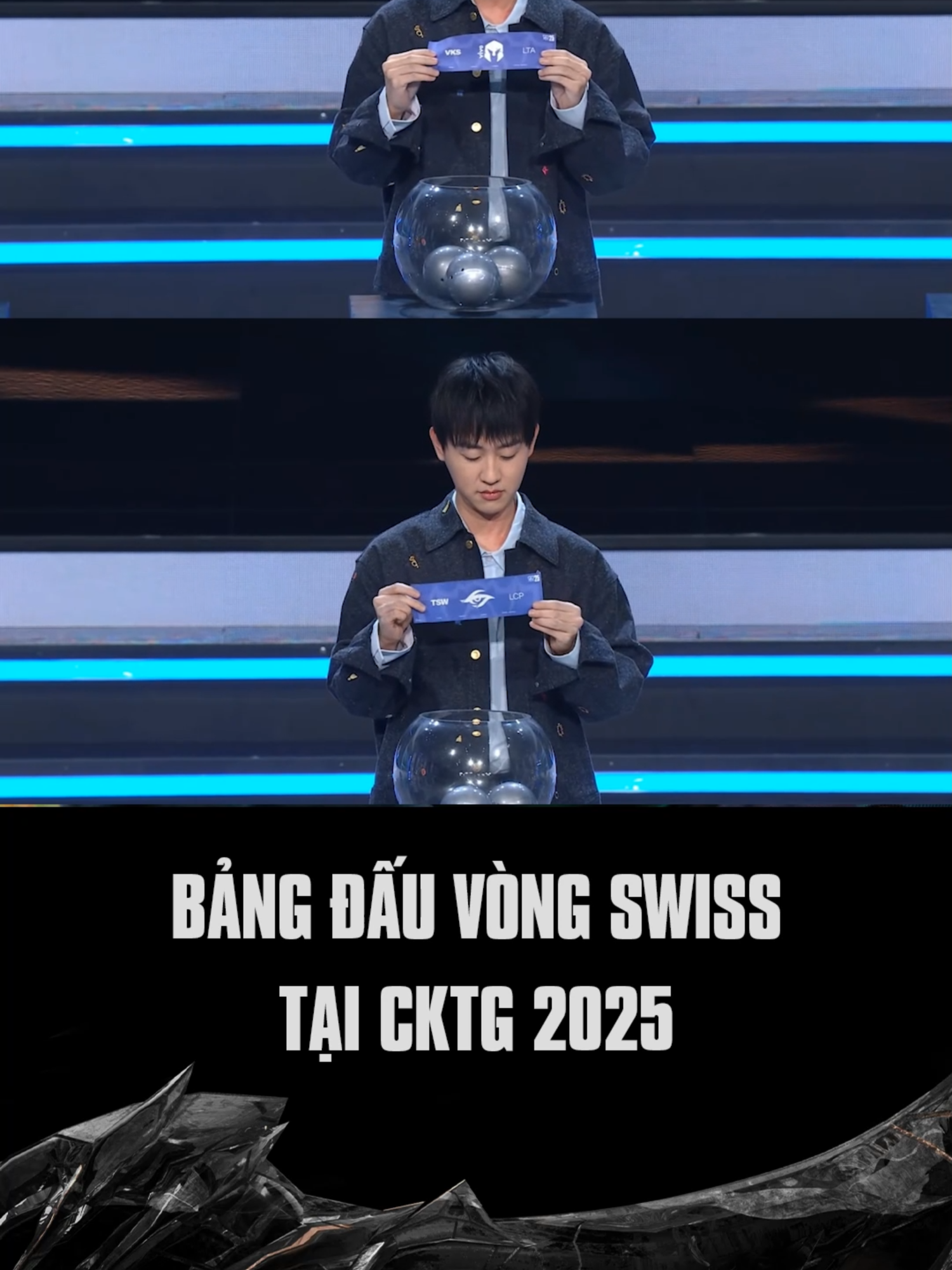 Bảng đấu vòng Swiss của CKTG 2025 #LoLPacific #Worlds2025 #GamingOnTikTok #leaguetok #fyp