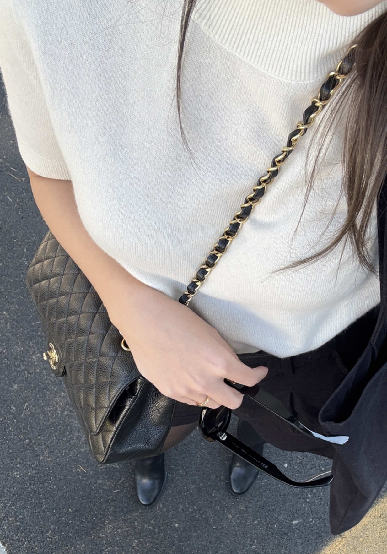 The timeless classic #fashiontiktok #chanel #outfitinspo #frenchstyle #viral 