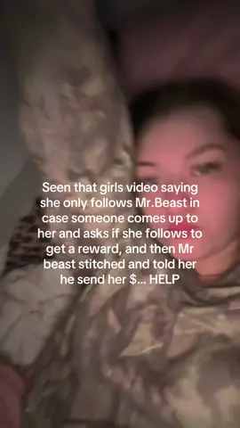 I gots a lot of debt @MrBeast , perhaps have another $10k chilling around somewhere?😭 