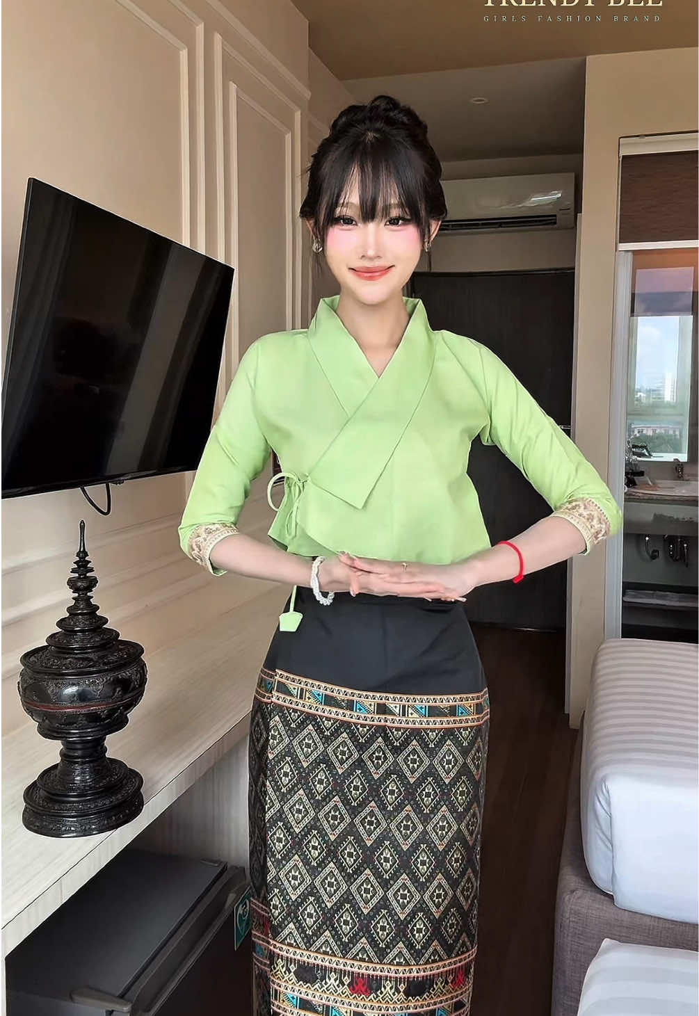 All Instock ပါရှင့် မကုန်ခင် အမြန်လာခဲ့နော် 🥰💖 #ရှမ်းမလေး💗💗🥀🇱🇹 #tryonhaul #instock 