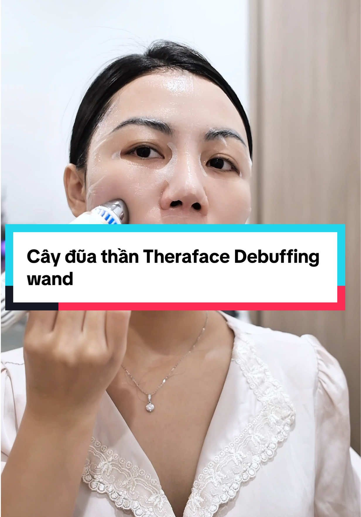Spa tại nhà vừa chill vừa tiết kiệm ✨✨ #mayditinhchat #therabodyvietnam #mayditinhchattherabody #depuffingwand