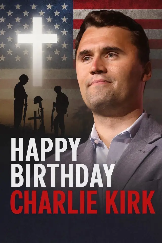 Happy Birthday Charlie Kirk!