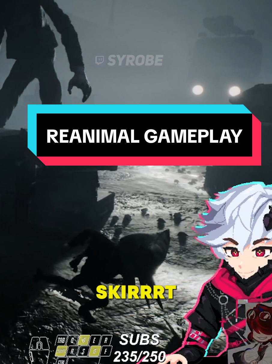 REANIMAL GAMEPLAY DEMO IS HILARIOUS #reanimal #gaming #horrorgaming  #funnymoments #vtuber 
