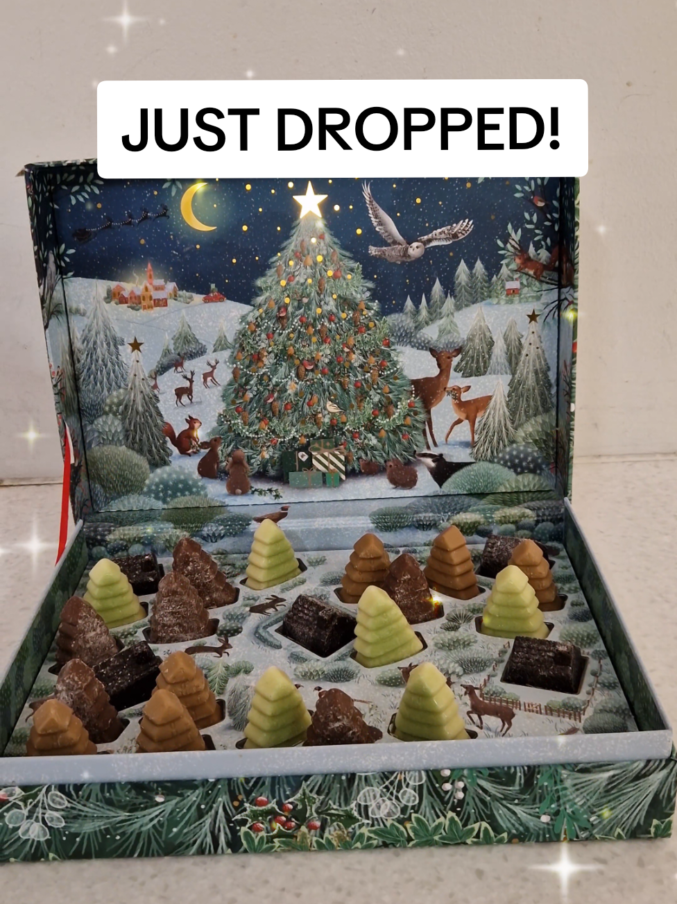 Introducing The NEW Enchanted Winter Woodland ✨️  #mandslocal #fyp #Christmas #foodtiktok #festive 