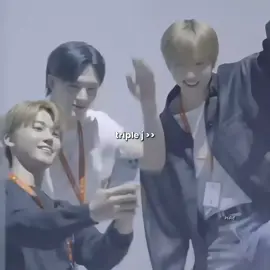 ga cuma nama kelakuannya pun sama😭#jeno #jaemin #jisung 