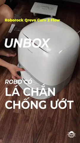Là người đầu tiên unbox và trải nghiệm con vợ này ở VN. Con vợ robot này có quả lá chắn ảo thật, ace đợi nhé 🫶🏻 #novagr #qmaireview #thanhcongnghe #roborock #qrevocurv2flow 