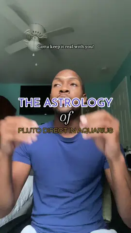 & THAT’S ON PLUTO IN AQUARIUS TRUTH ✊🏾 #astrology #2025 #pluto #learnastrology #trentonwayneastrology 