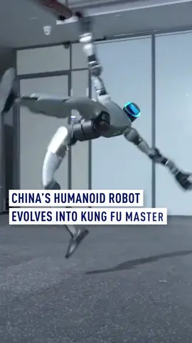 Not AI-generated — this is real footage! #China’s Unitree Robotics G1 #humanoid #robot just leveled up its kung fu skills — mastering both offense and defense, even pulling off 3 backflips in 3 seconds! Would you want it to be your bodyguard? #Unitree #KungFu #humanoidrobot #TechInnovation