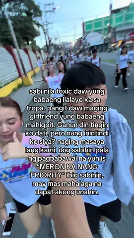 partner mo ang kasama mo mag b-build ng future, hindi mga tropa mo #foryou #fyp #ilovemygf 